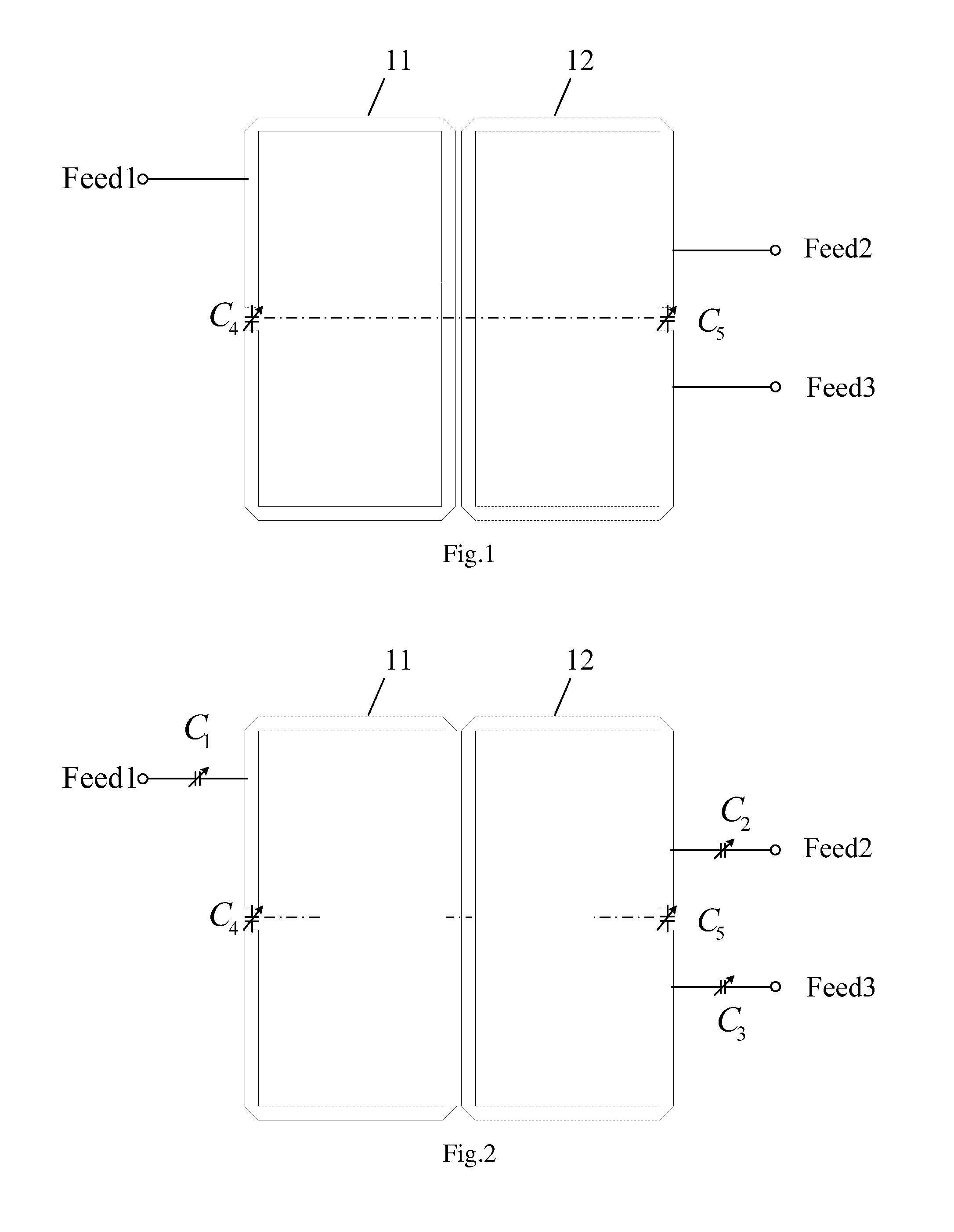 Microwave frequency tunable filtering balun