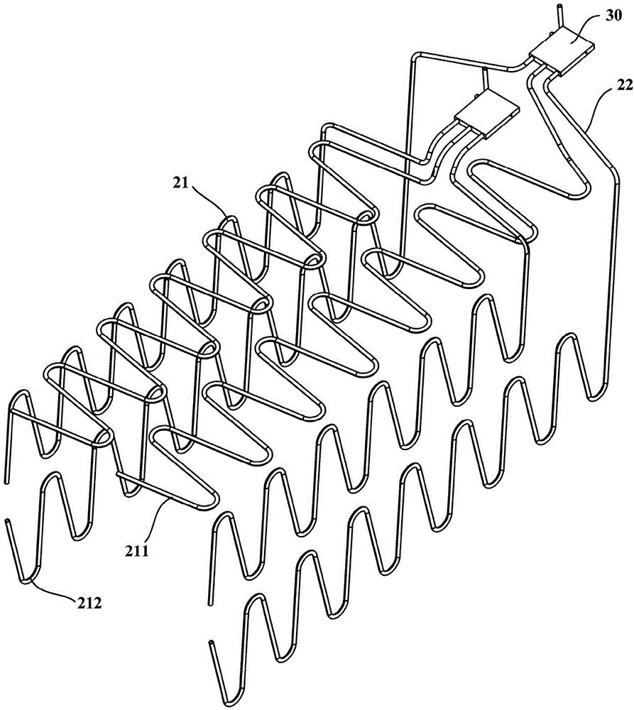 Semiconductor refrigeration refrigerator