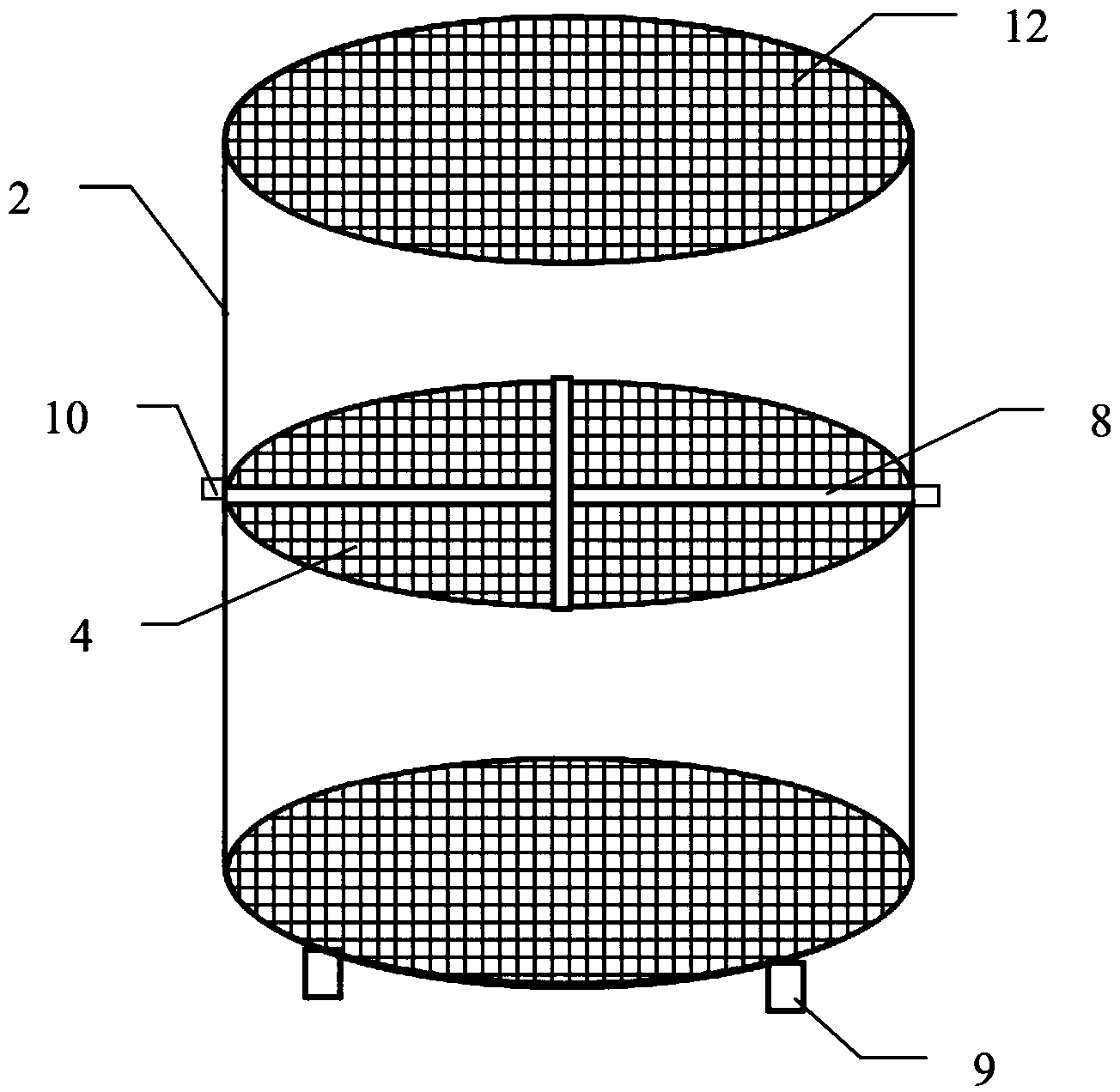 Transformation static curing equipment for foods and curing method thereof
