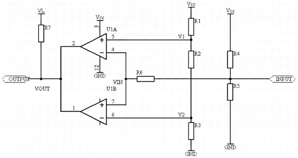 Digital quantity input circuit and equipment