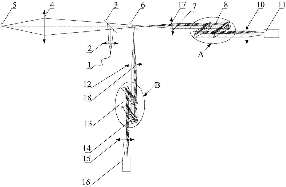 Four-sensitivity laser fusion shock wave speed measurement interferometer