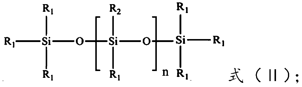 A kind of tackifier, its preparation method and silicone rubber composition