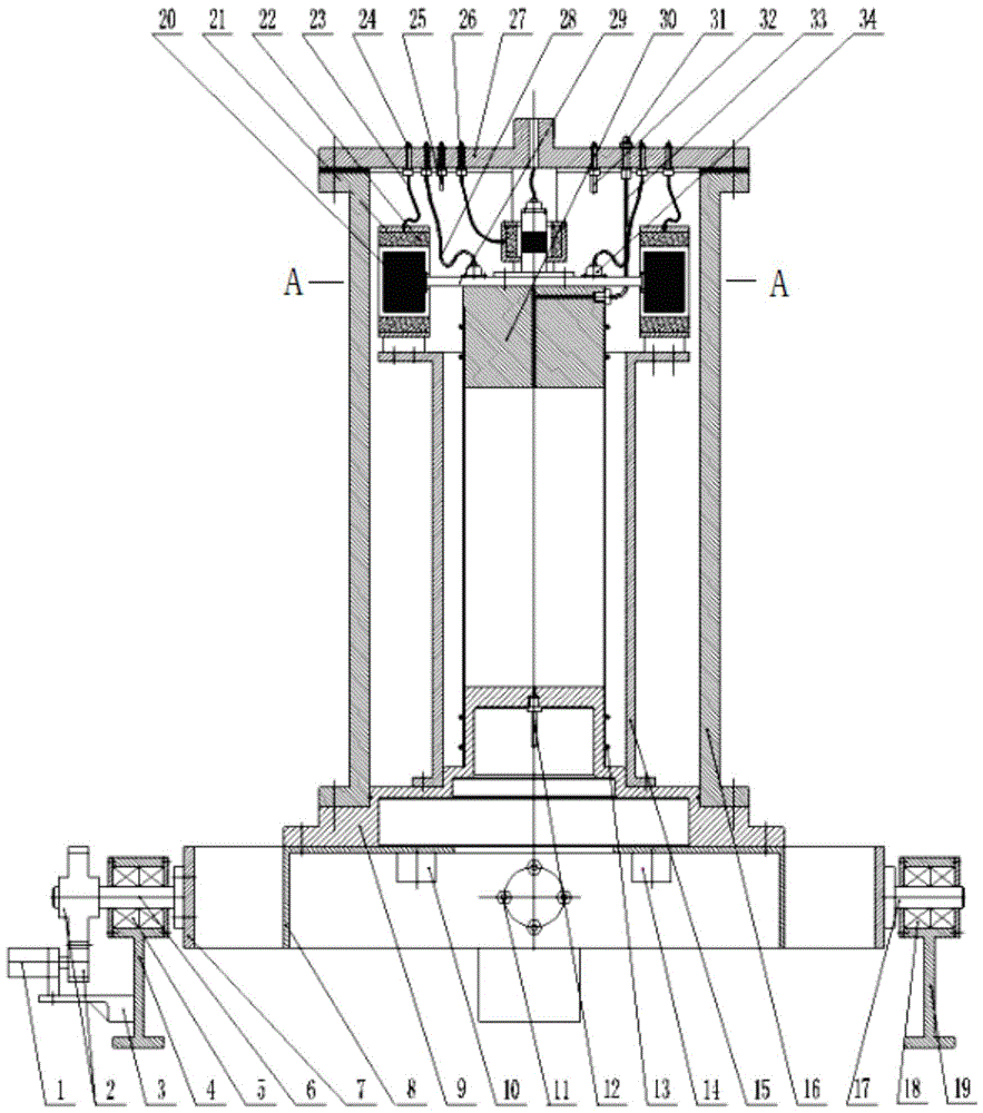 Shipborne resonance column instrument
