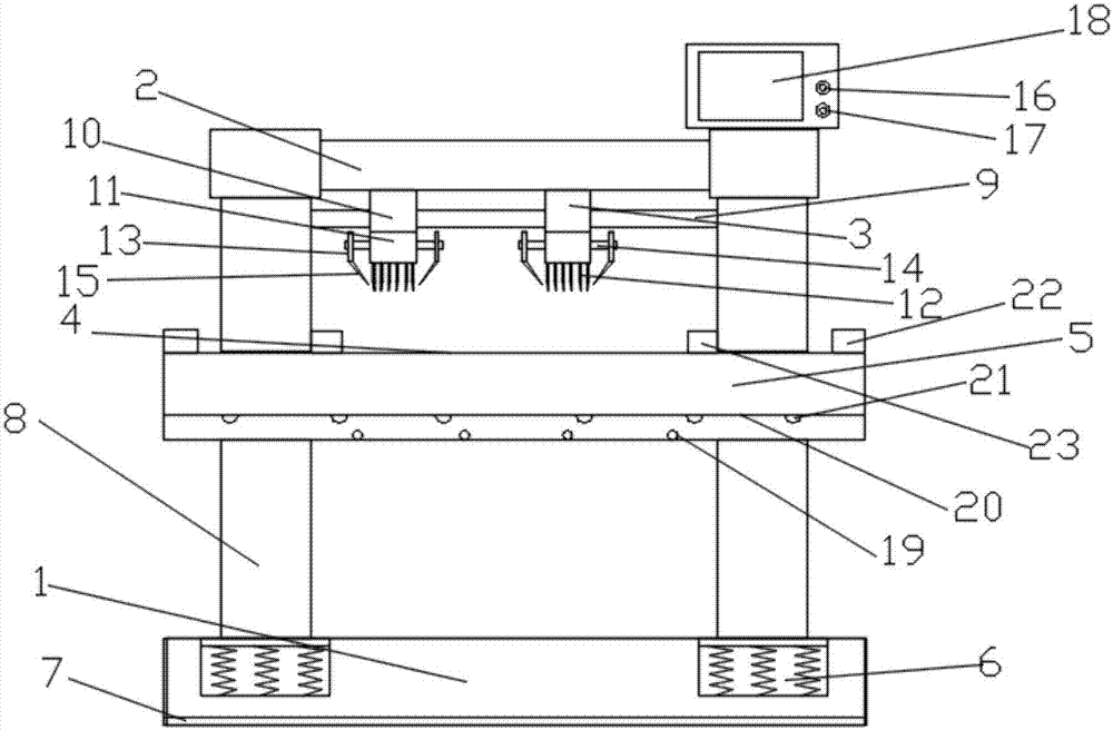 Towel embroidery machine