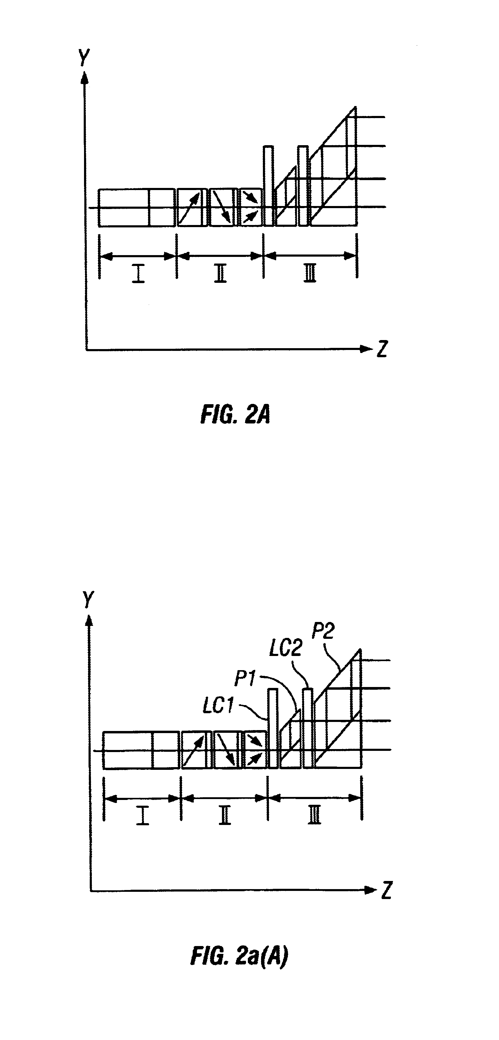 Routing optical matrix switching method and device