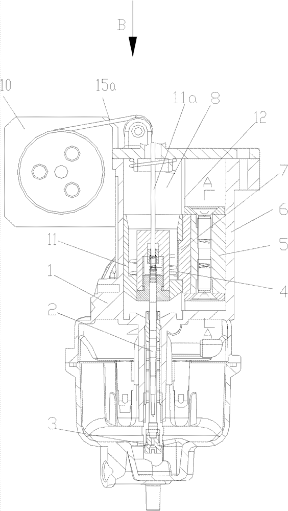 Electronic tube type transmission and sensing fine trimming intelligent oil feeder