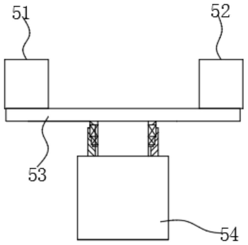 Fixed soil pollution real-time monitoring device