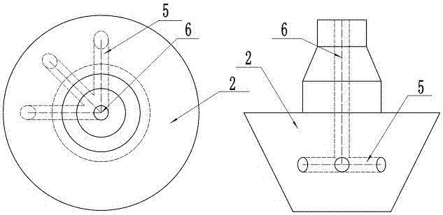 Apparatus with constant-temperature sample injection and heat-insulation flow mixing