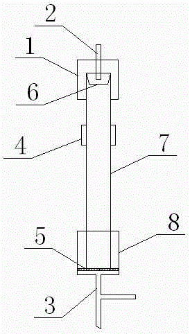 Detachable non-slip chromatography column