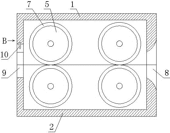 Secondary circuit wire straightening and cutting tool