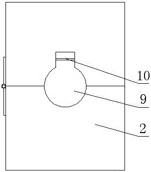 Secondary circuit wire straightening and cutting tool