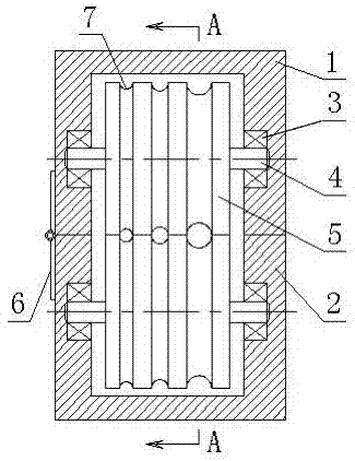 Secondary circuit wire straightening and cutting tool