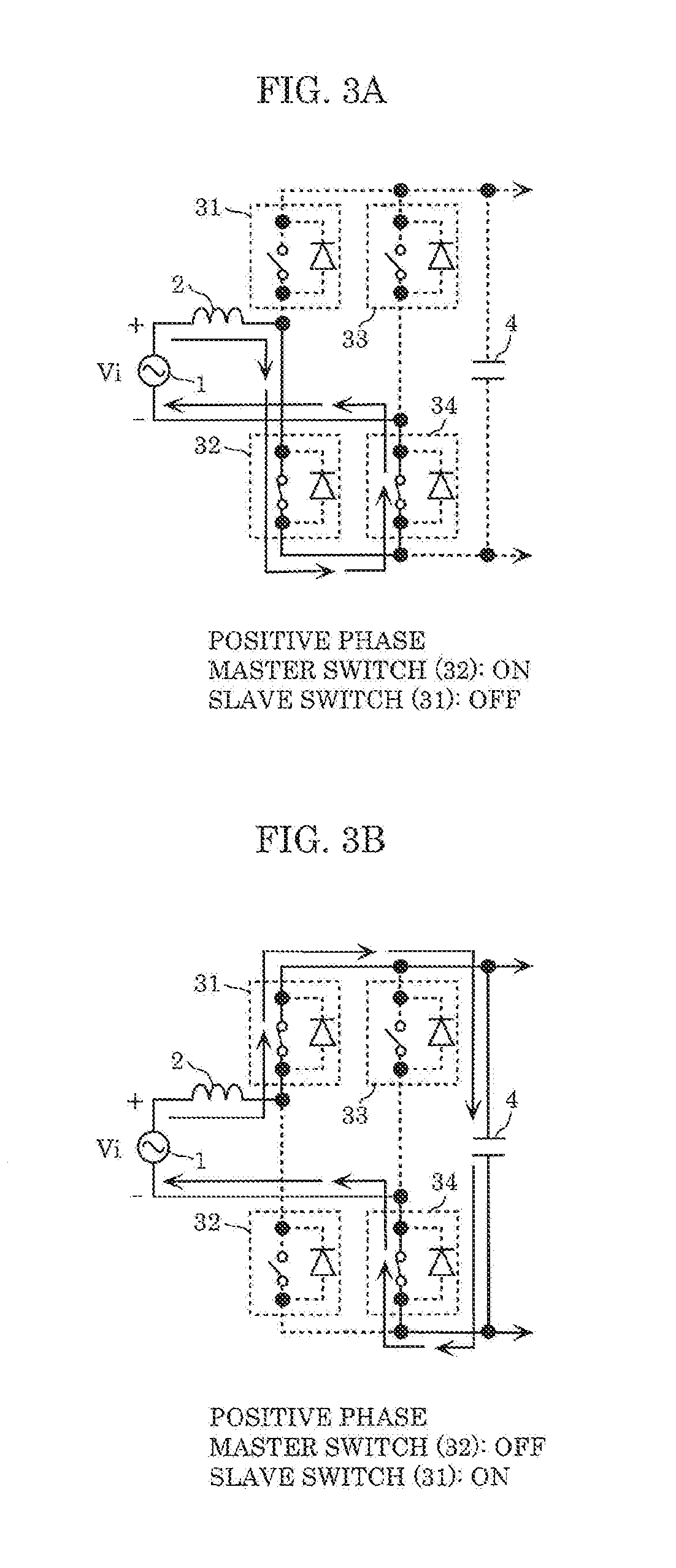 Power-factor correcting converter