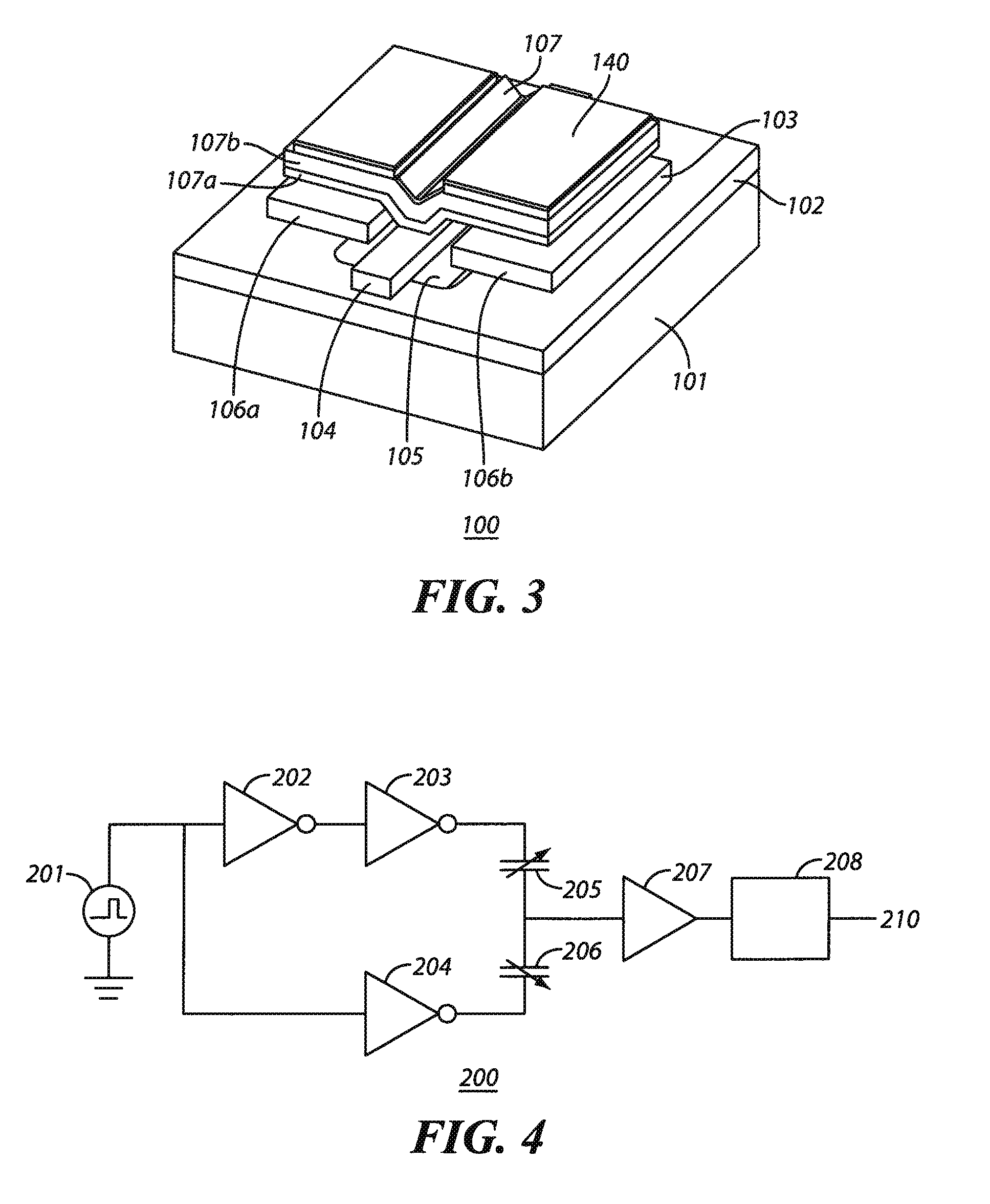 Microphone and orientation sensor assembly