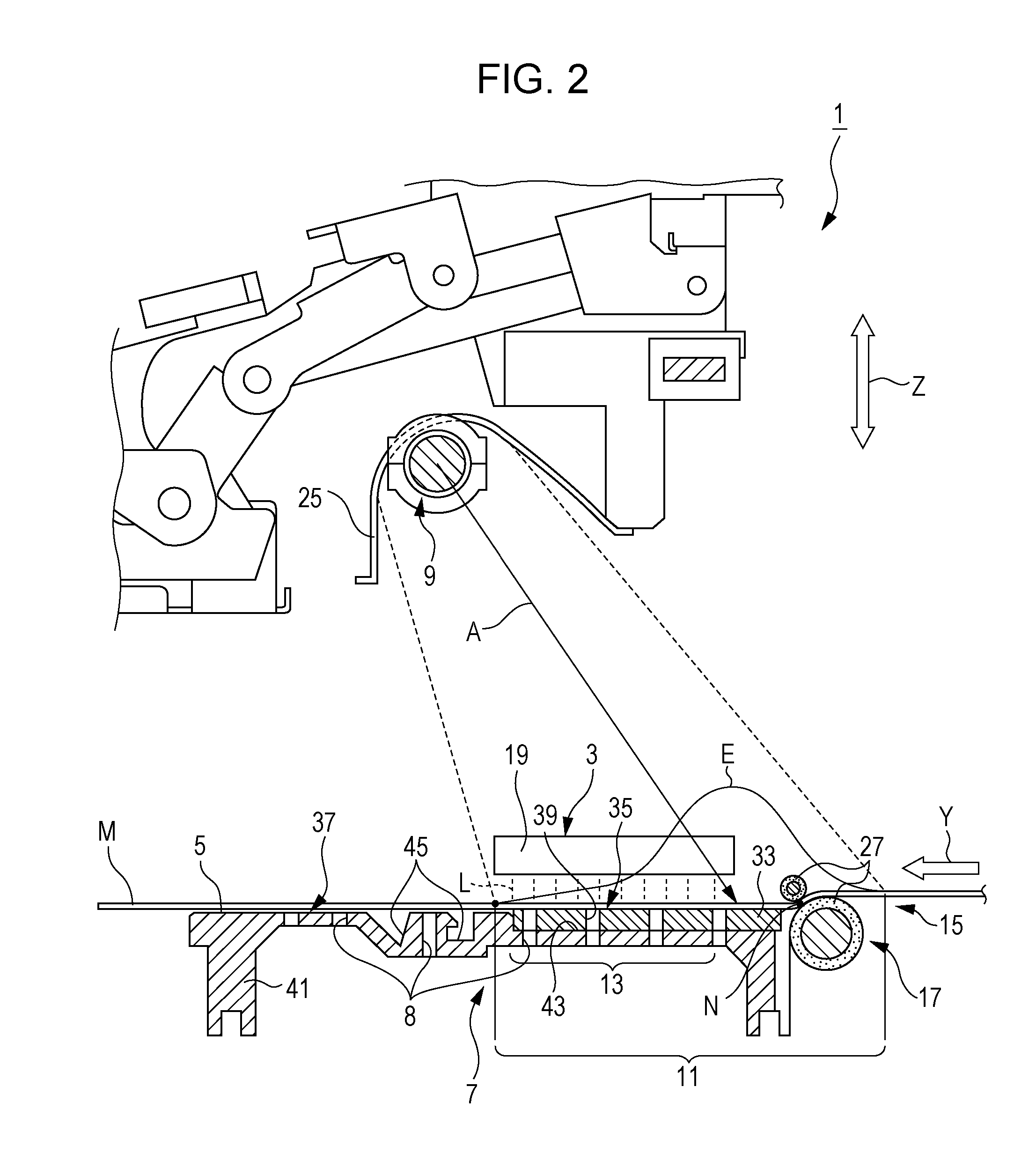 Liquid ejecting apparatus