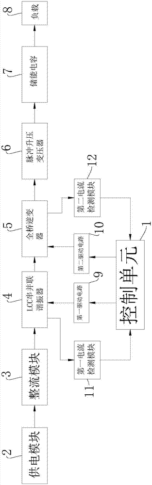 Pulse power supply