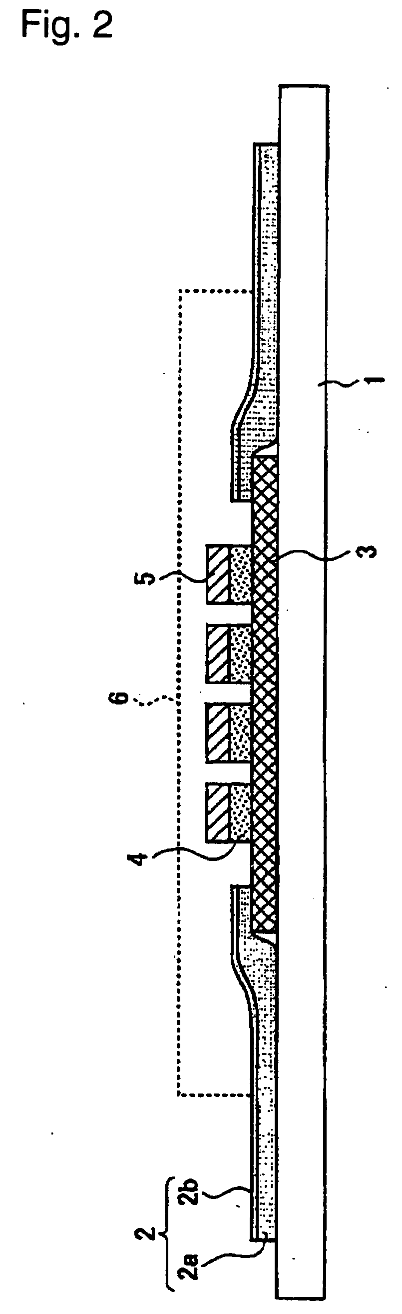 Laminate for forming a substrate with wires, substrate with wires and methods for producing them