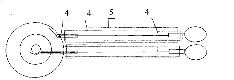 A method of manufacturing an aluminum coil terminal