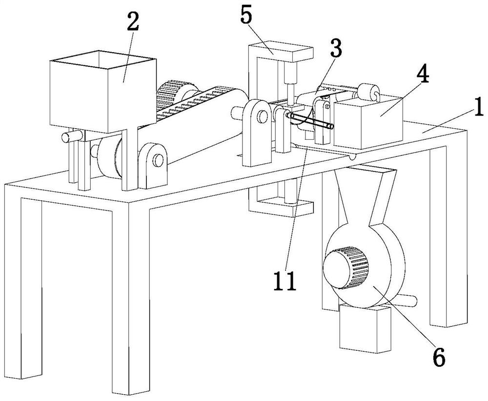 Automatic decal sticking equipment for glass balls