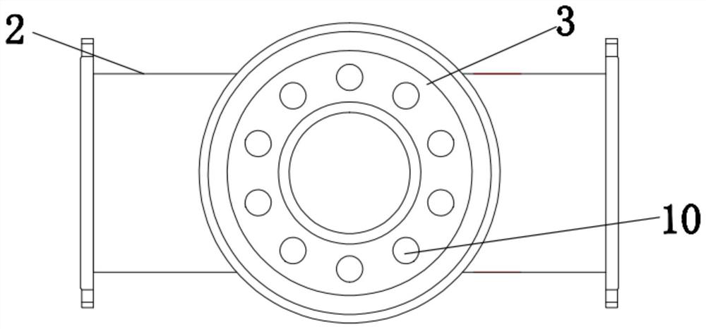 Cyclone dust removal type flue gas heat exchanger