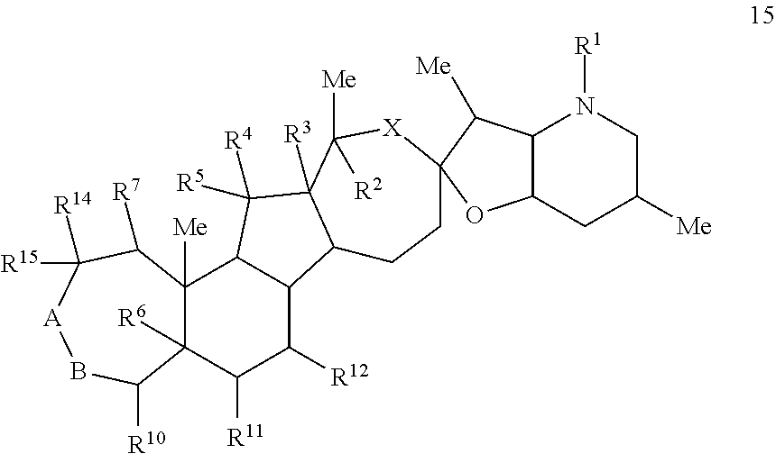 Cyclopamine lactam analogs and methods of use thereof