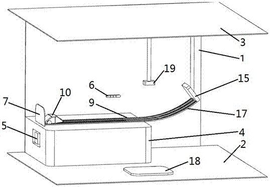 A collaborative action model and linkage method based on the combination of multimedia image and somatosensory recognition motion system