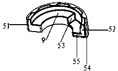 Spring-extending-type, high-damping and automatic tensioner