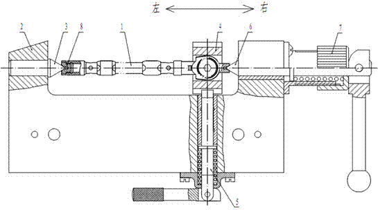 Hydraulic valve plunger abrasive machining positioning fixture