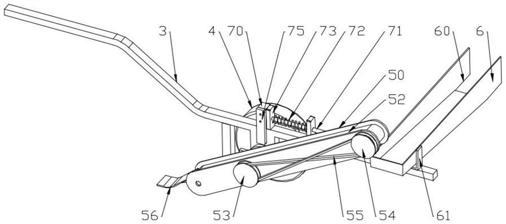 Film mulching machine for agricultural planting