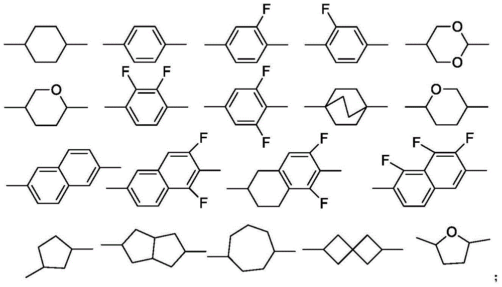 Novel liquid crystal medium containing deuterated difluoromethoxy-bridge compound and application thereof