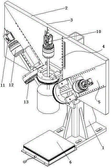 Burr detection mechanism