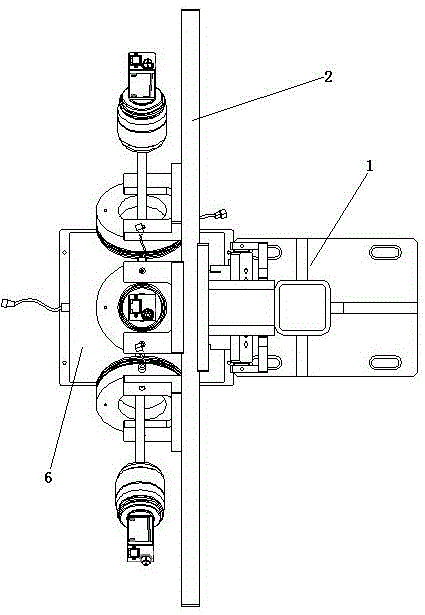 Burr detection mechanism