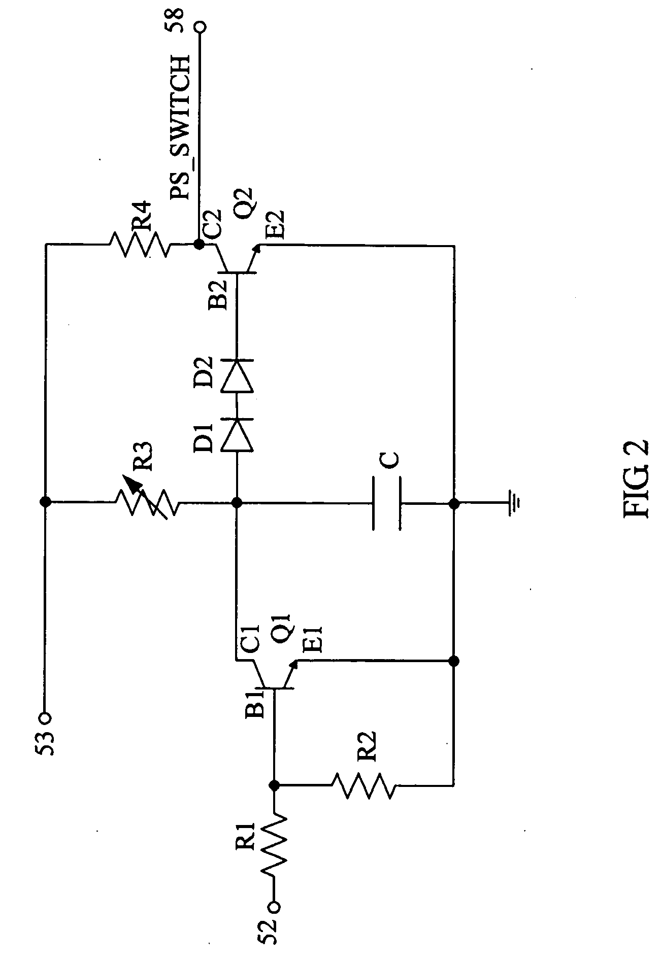 Computer system with restart control circuit