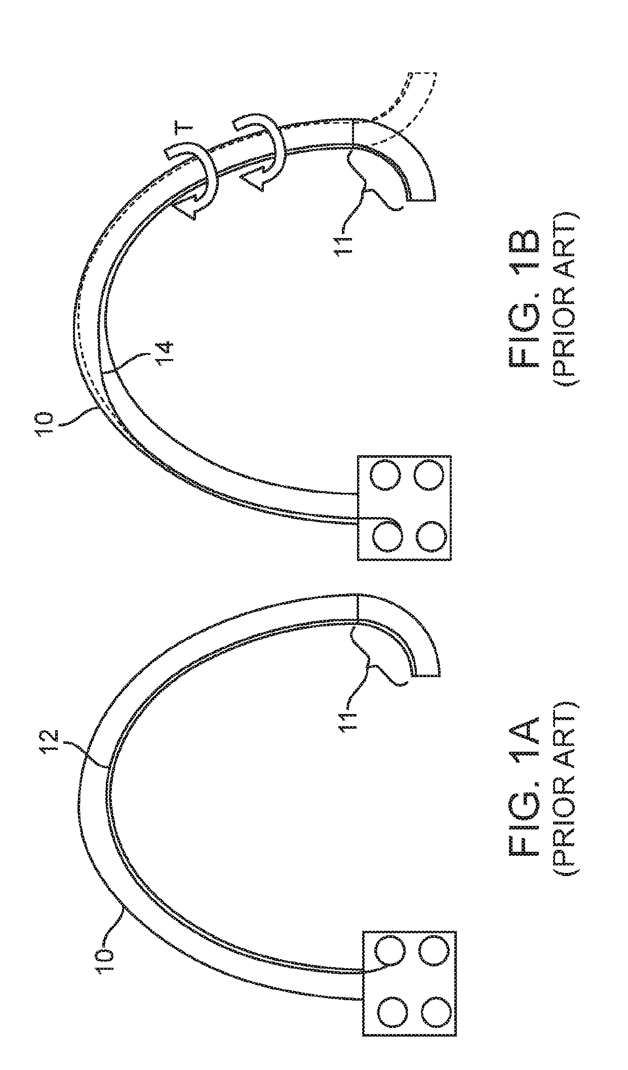 Steerable catheter with shaft load distributions