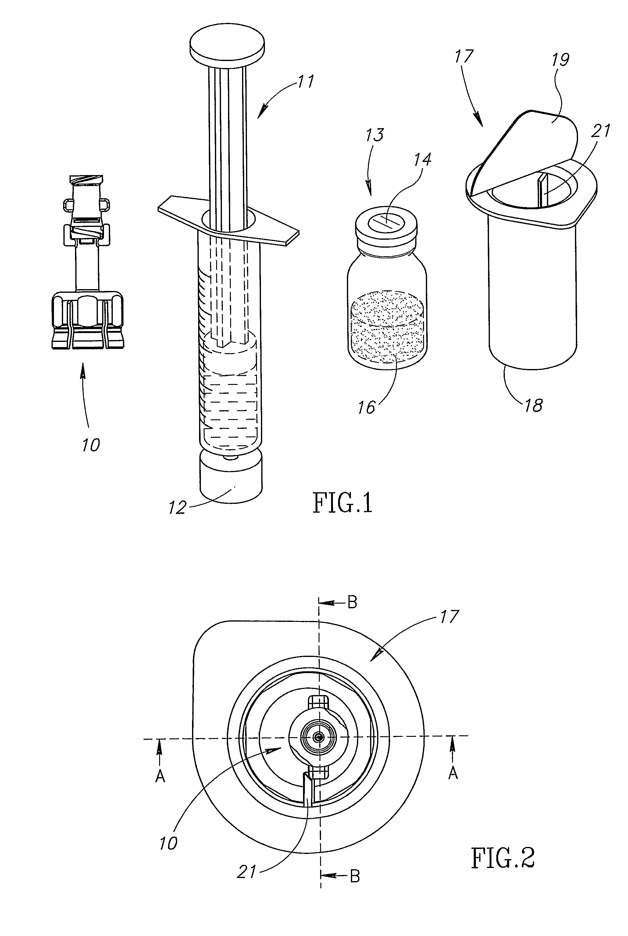 Liquid Drug Medical Devices and Needle Shield Removal Device
