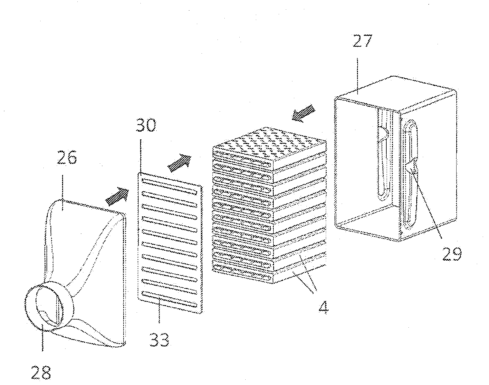 Thermoelectric unit