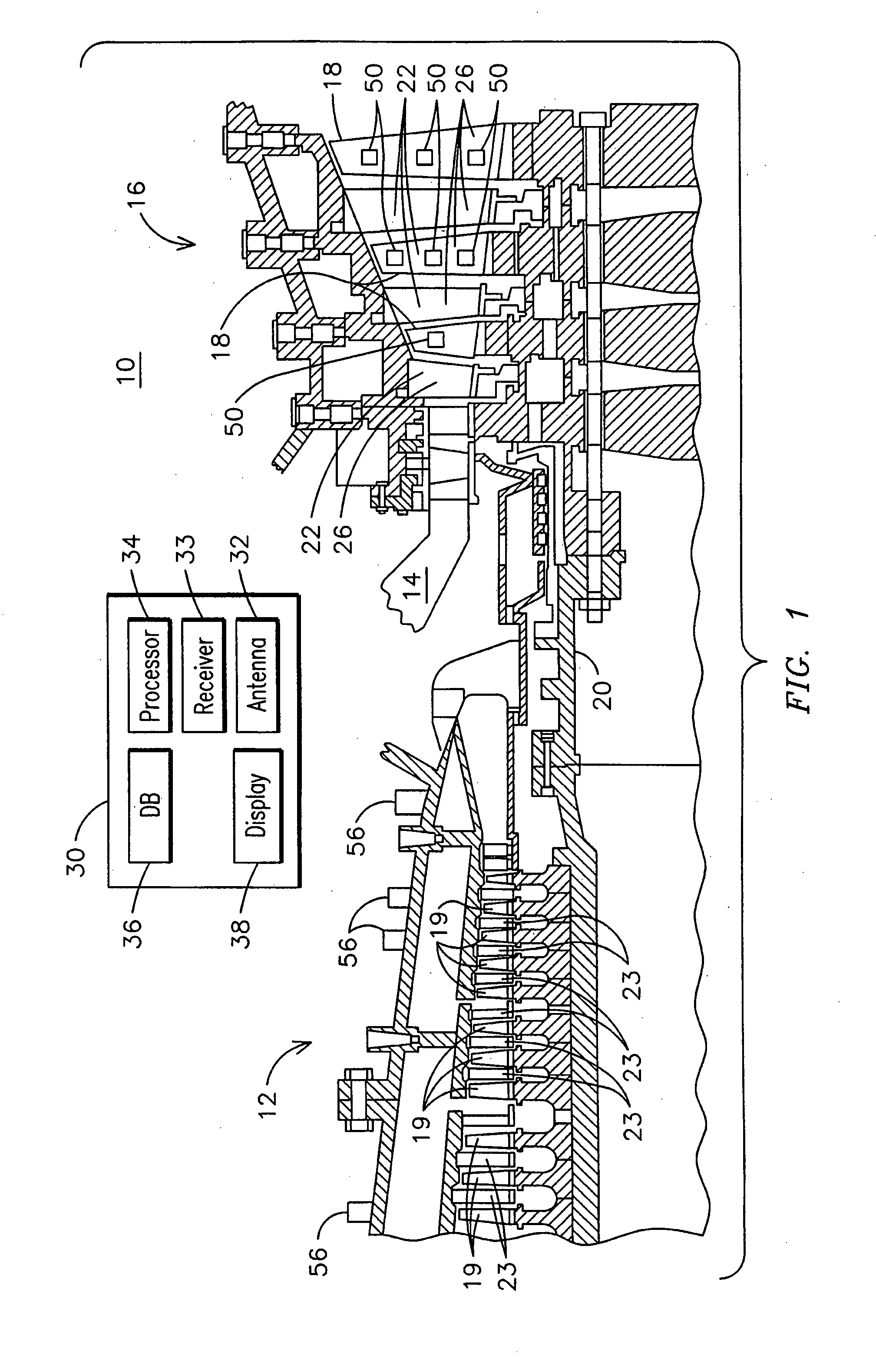 Method of instrumenting a component