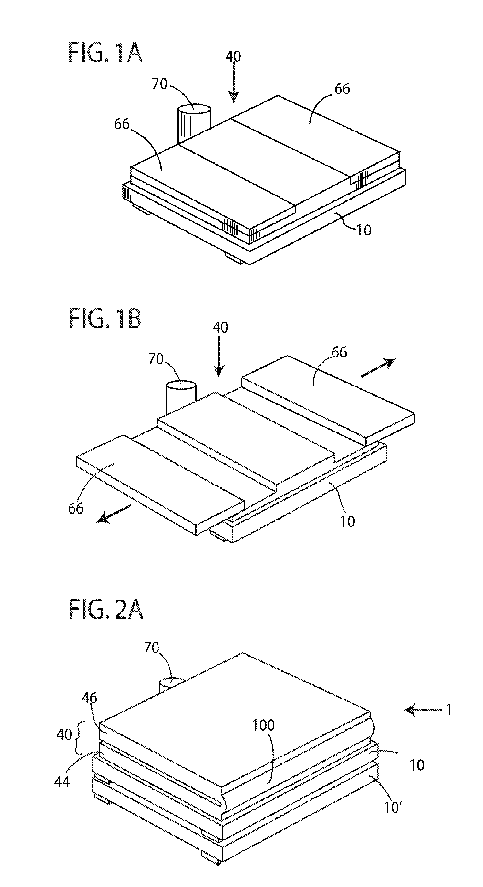 Portable reciprocation device for soothing an infant