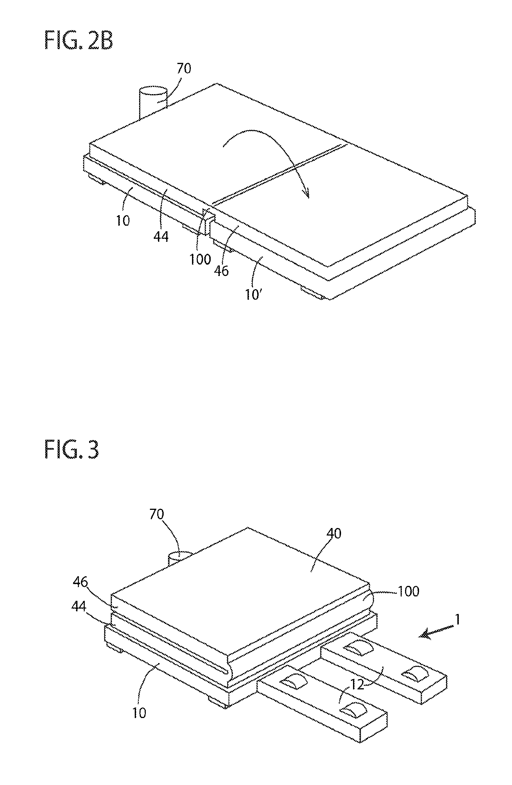 Portable reciprocation device for soothing an infant