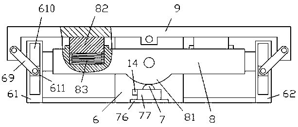 A medical platform device with adjustable tilt speed and its adjustment method