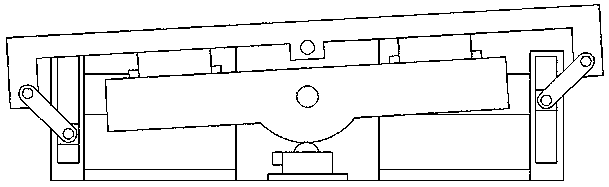 A medical platform device with adjustable tilt speed and its adjustment method