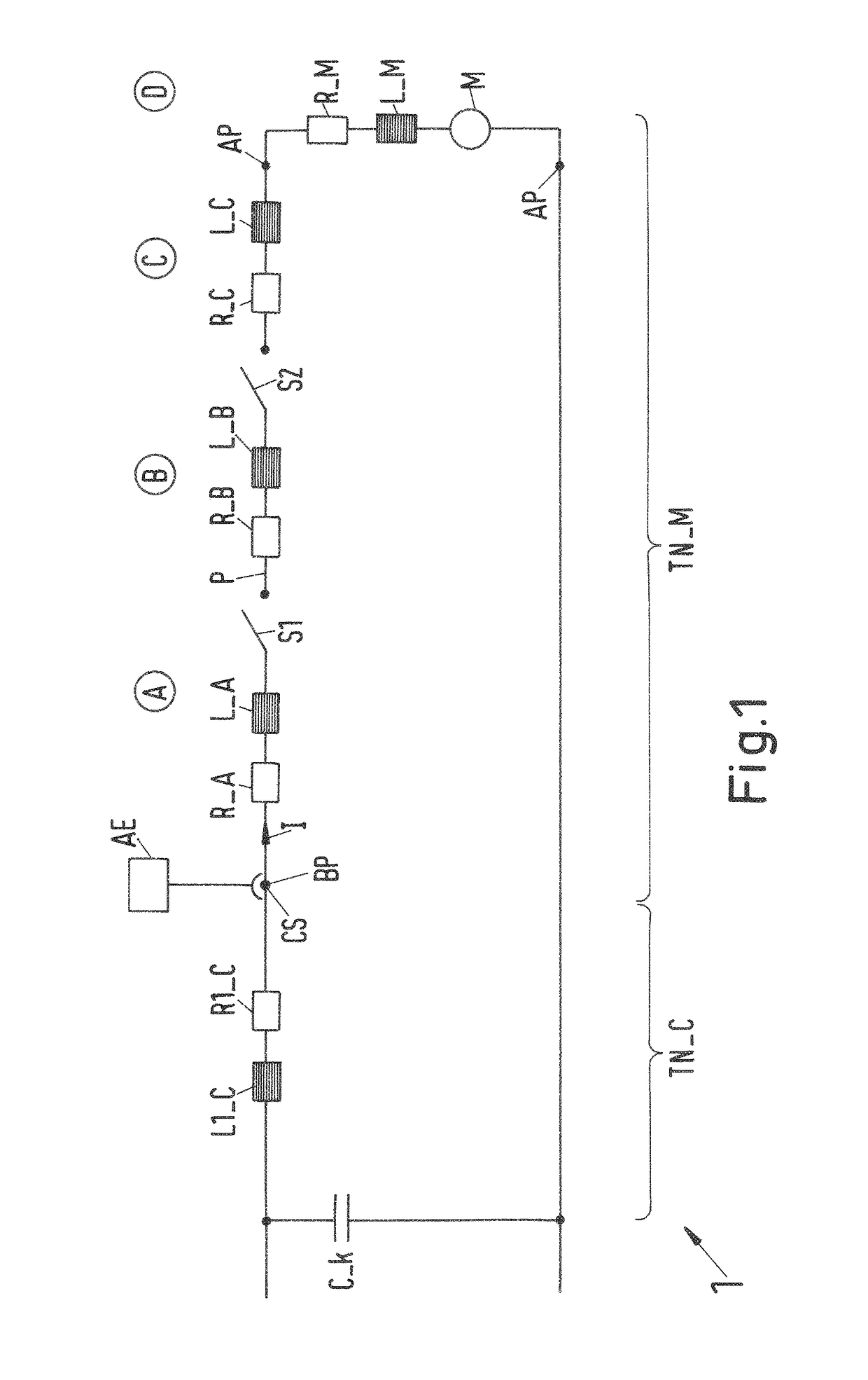 Method and device for monitoring an electrical network in a rail vehicle, and rail vehicle