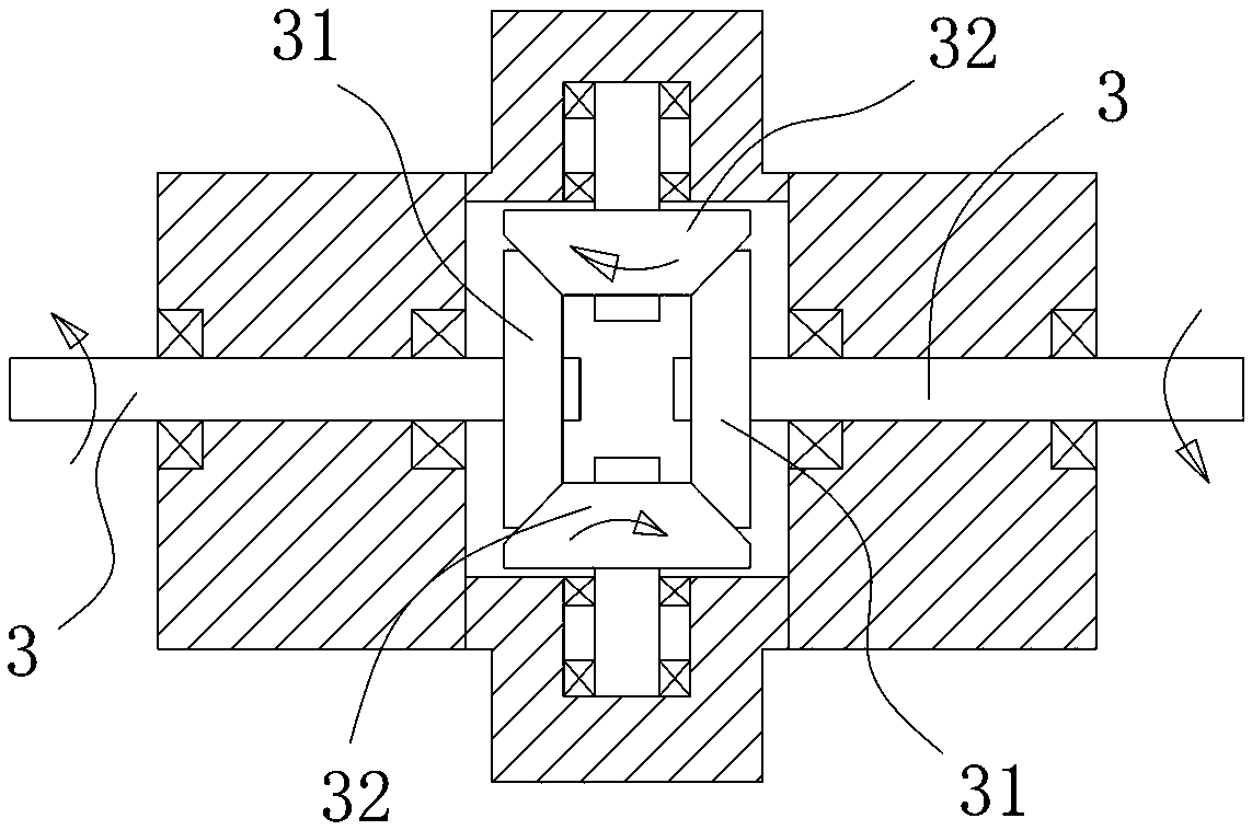 Anti-rollover Body Mechanism of Double Front Wheel Electric Moped