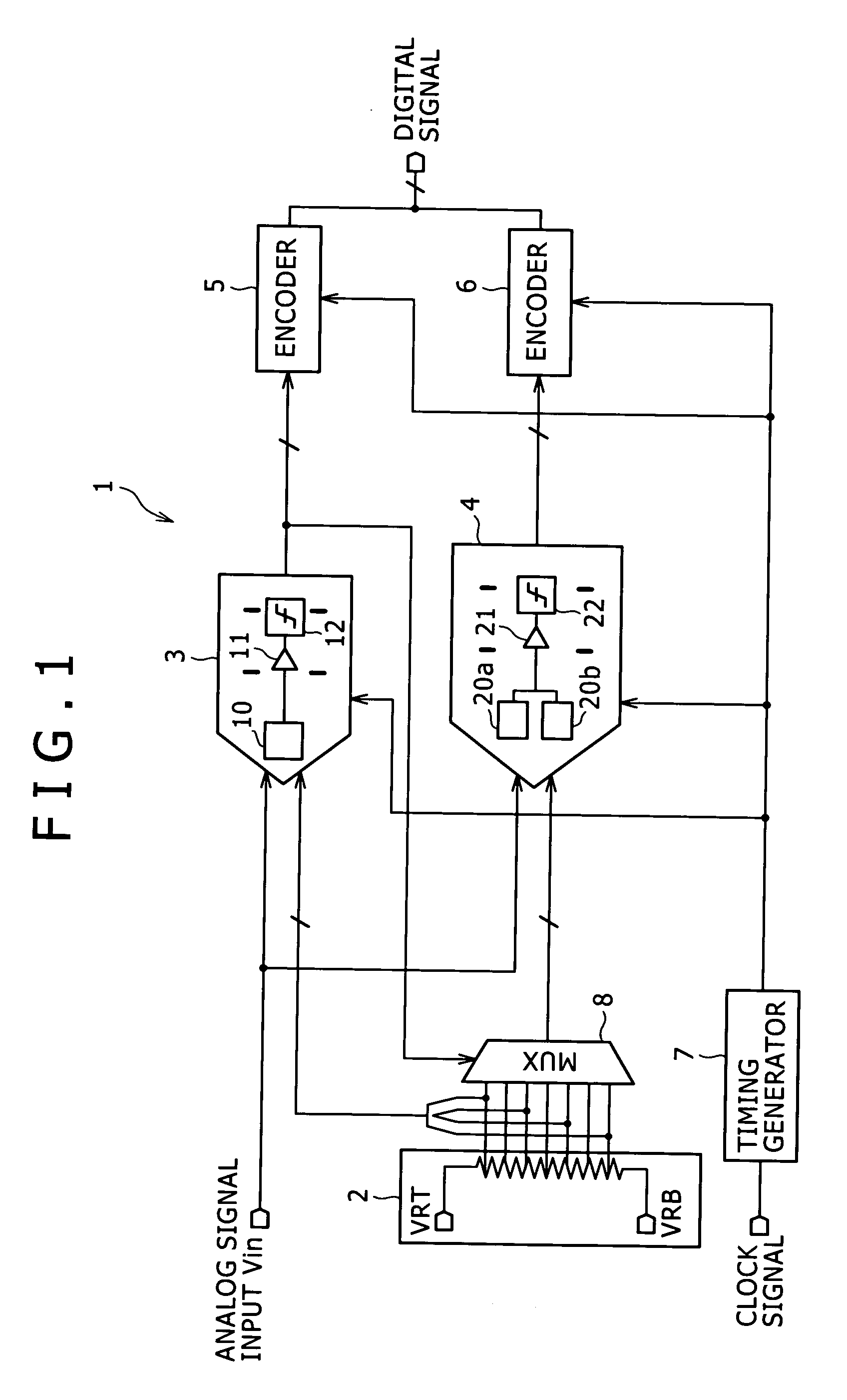 Serial-parallel type analog-to-digital converter and analog-to-digital conversion method