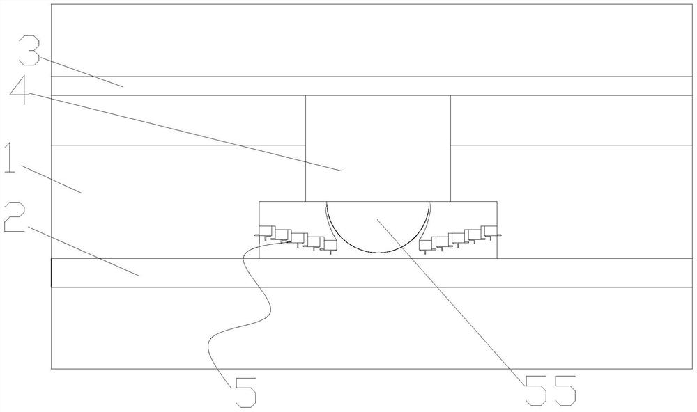 PCB splitting machine