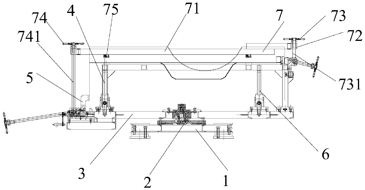 Tailor welding fixture for truck compartment