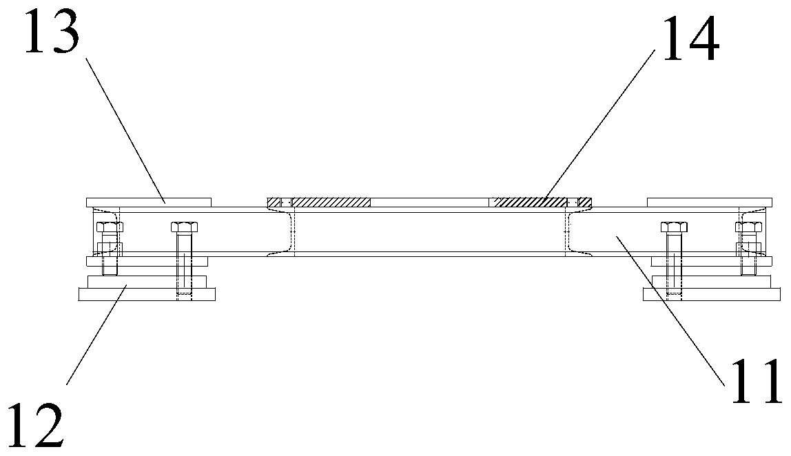 Tailor welding fixture for truck compartment