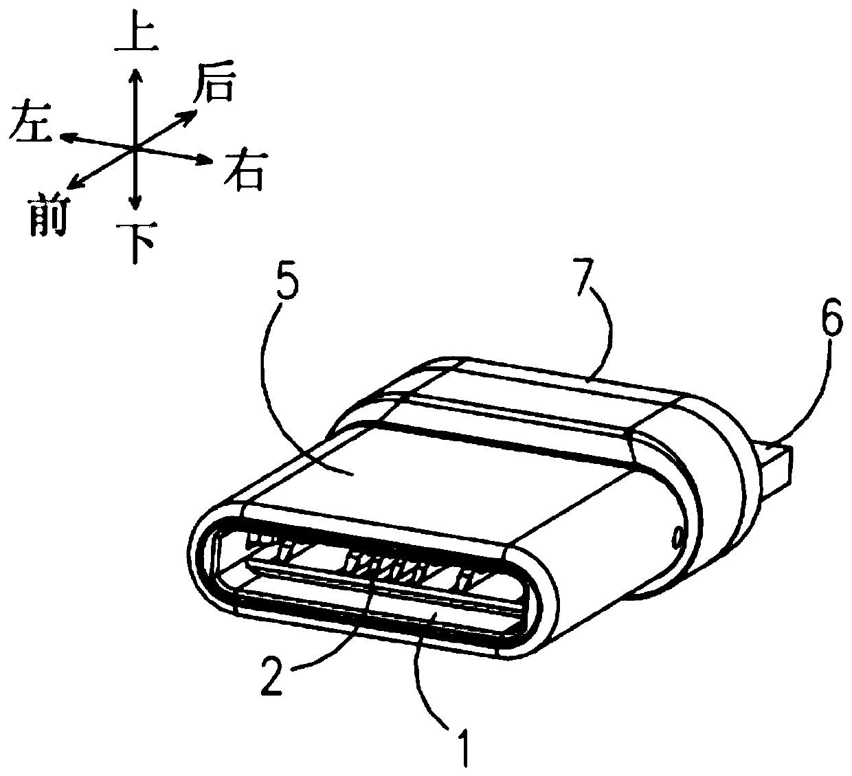 Waterproof connector and manufacturing method thereof