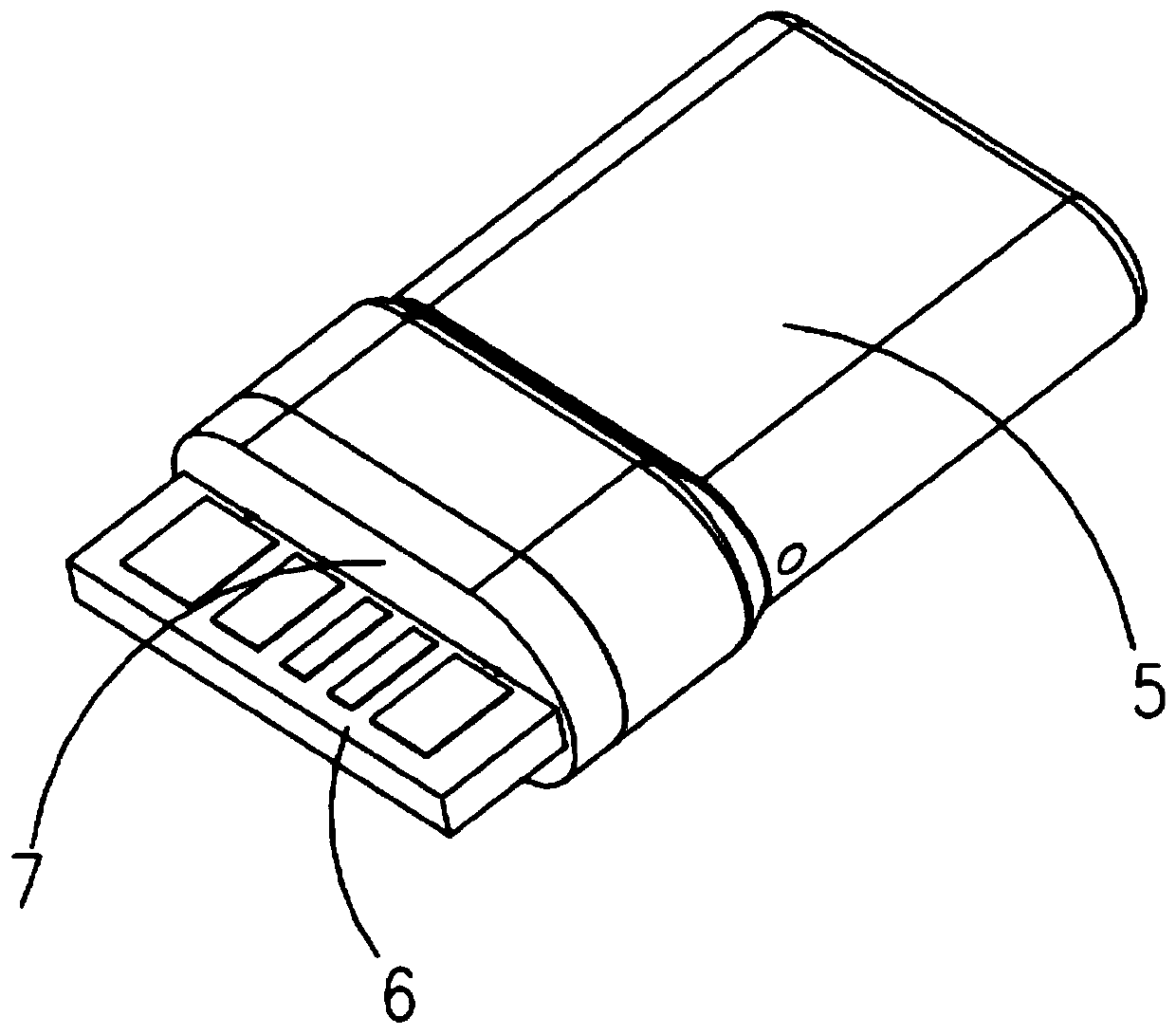 Waterproof connector and manufacturing method thereof