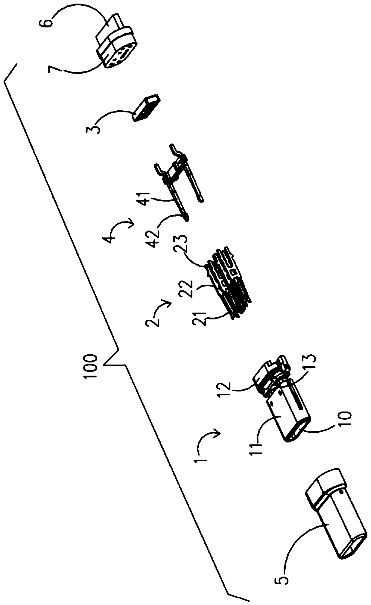 Waterproof connector and manufacturing method thereof